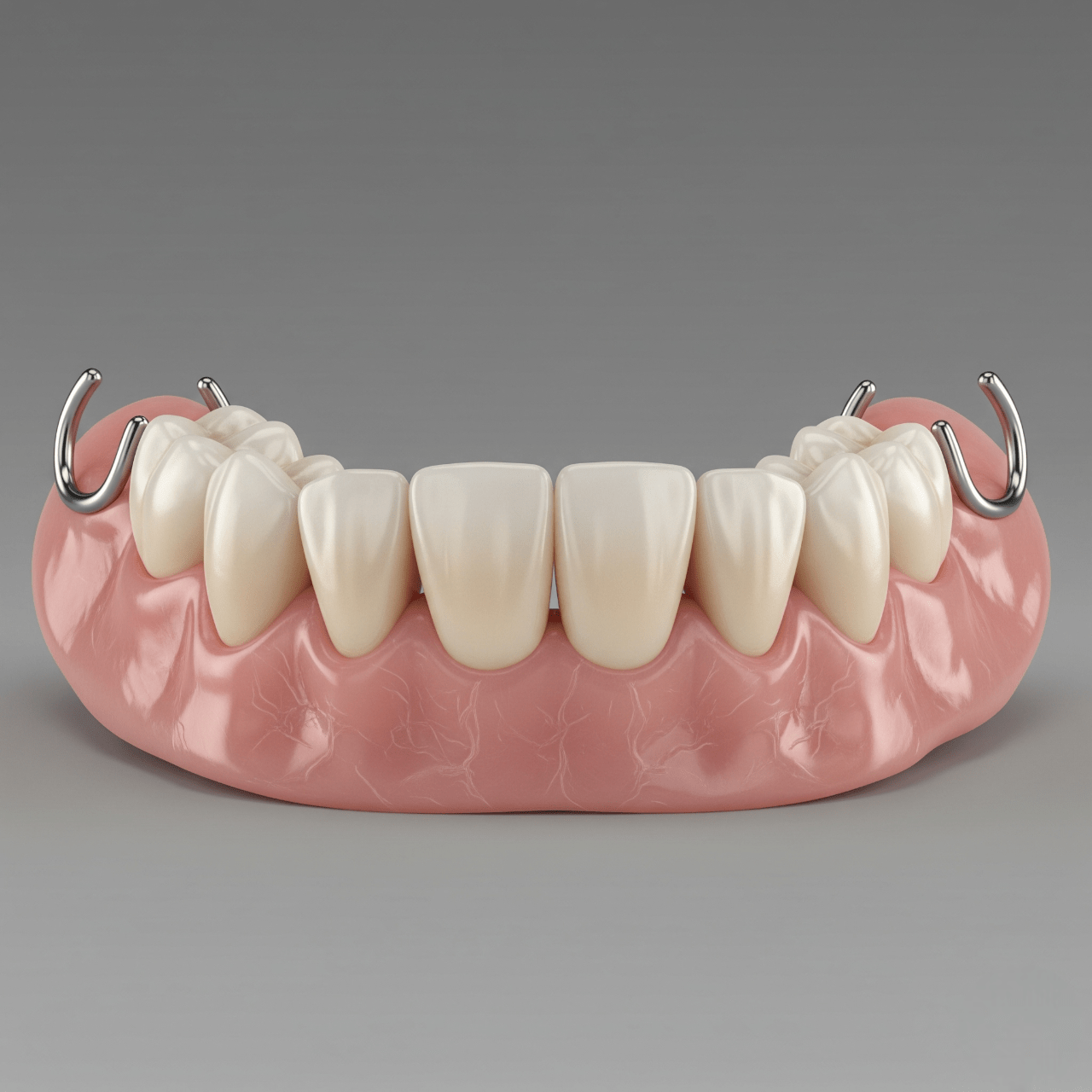 Pictures of Partial Dentures Front Teeth
