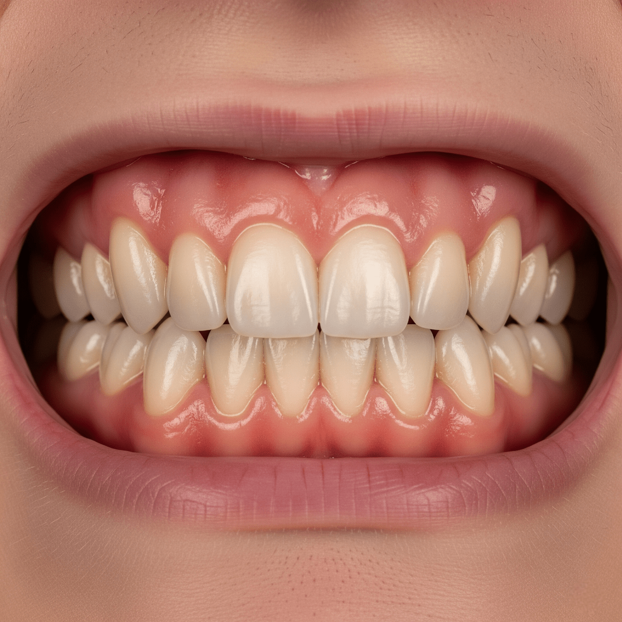 Full Mouth Extraction Immediate Dentures Pictures