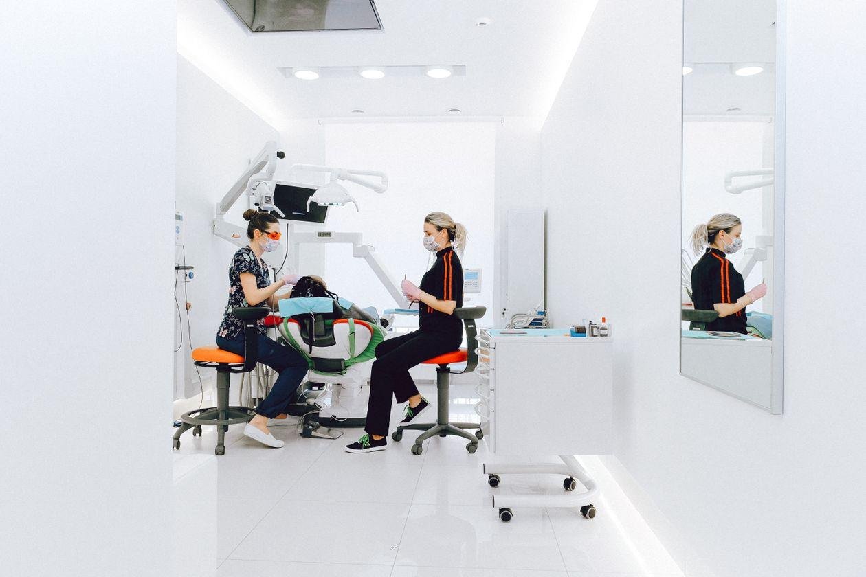 CEREC same-day crowns at a dental clinic in Woodbridge